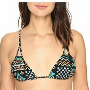 Volcom reversible bikini top
